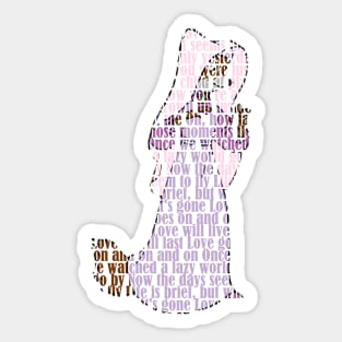 Marian Sticker